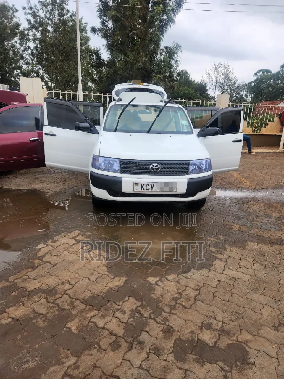 Toyota Probox 2013 White