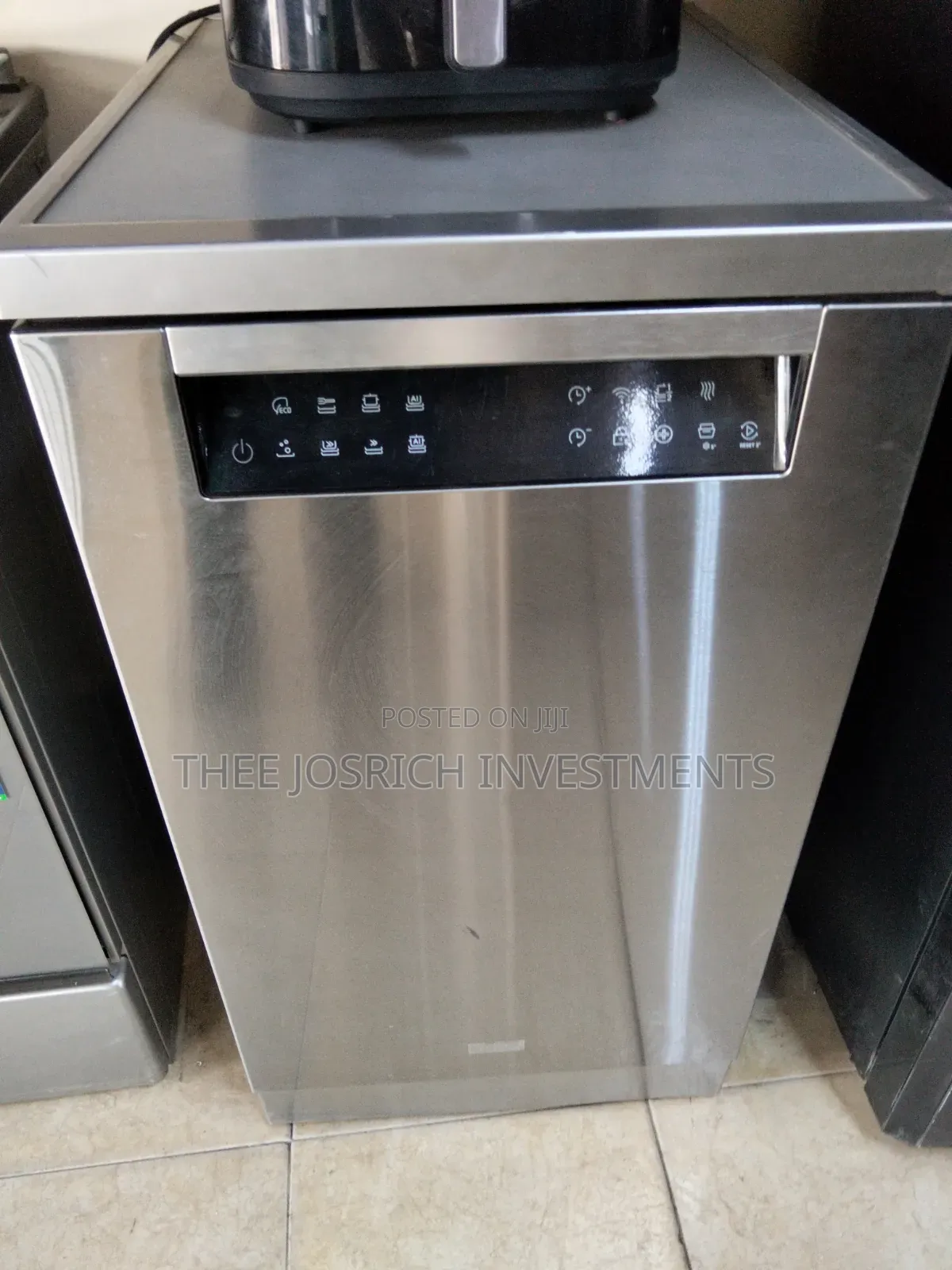 Haier Dishwasher Washer Silver