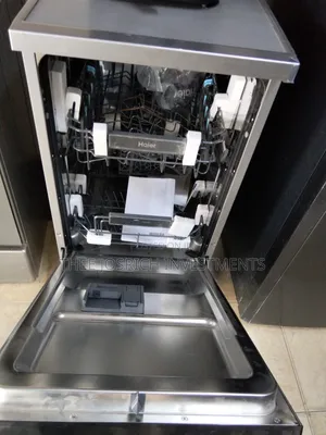 Haier Dishwasher Washer Silver