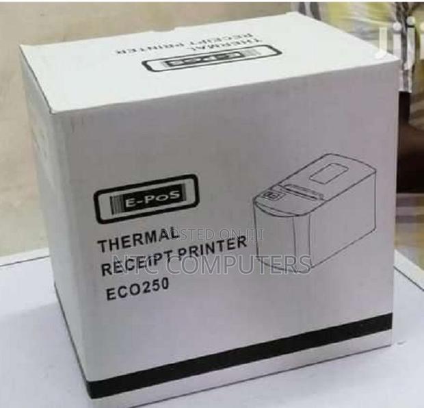 Eco-250 Receipt Printer Ethernet + USB - main view