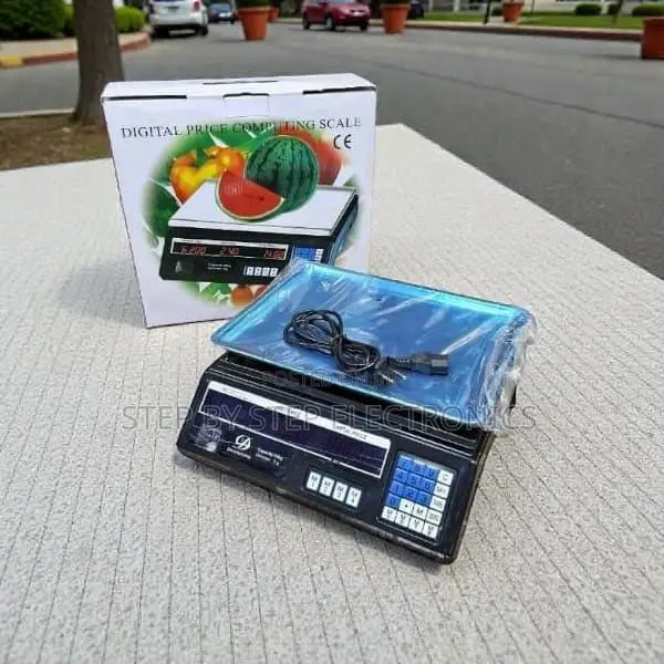 Total Pricing ACS 40 Up to 40 Kilograms Price Computing Weighing Scale