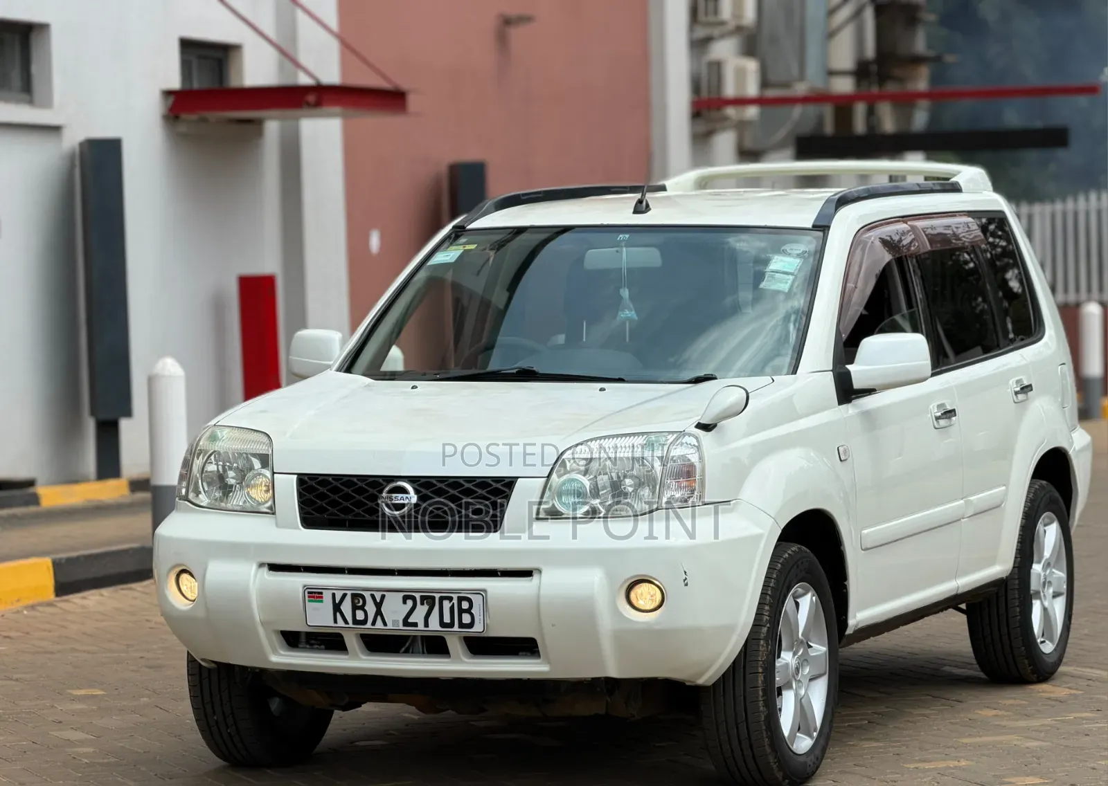 Nissan X-Trail 2006 White