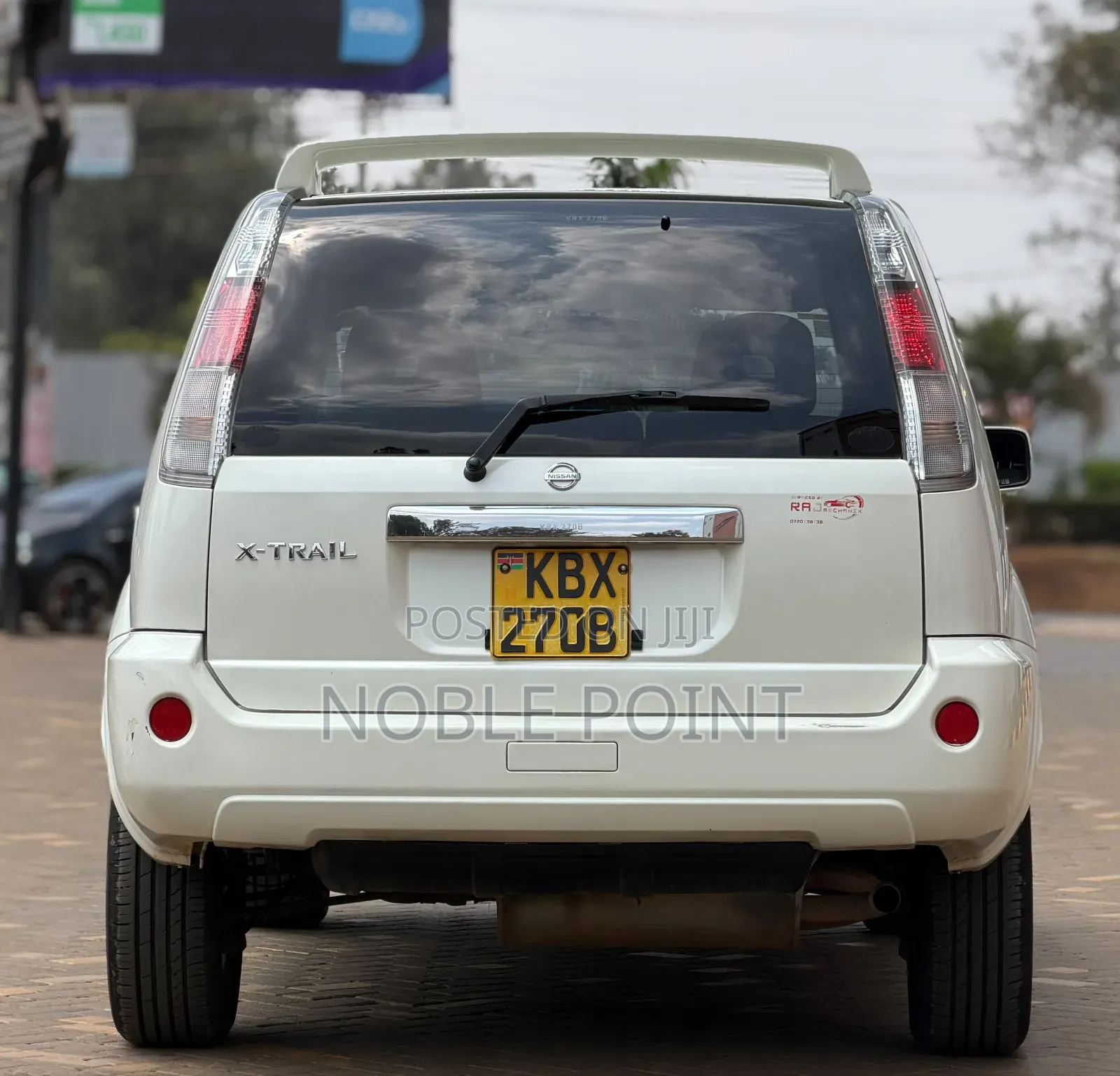 Nissan X-Trail 2006 White