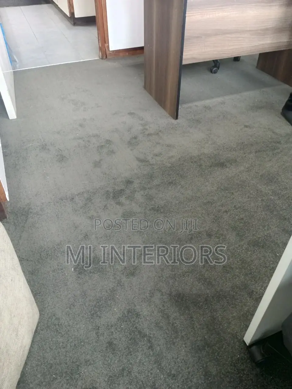 Grey VIP Carpet Installation Elegant Luxury Home Office Upgrade