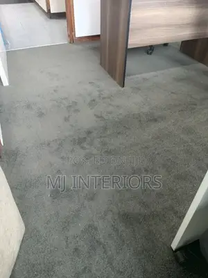 Grey VIP Carpet Installation Elegant Luxury Home Office Upgrade