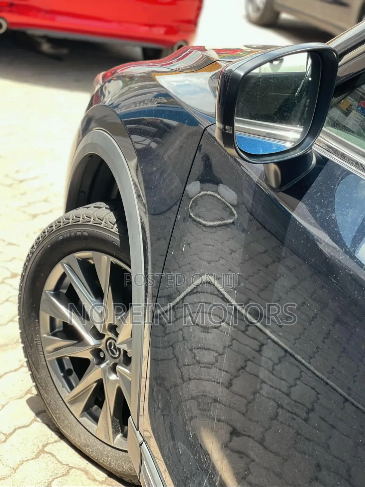 Mazda CX-8 2020 Blue