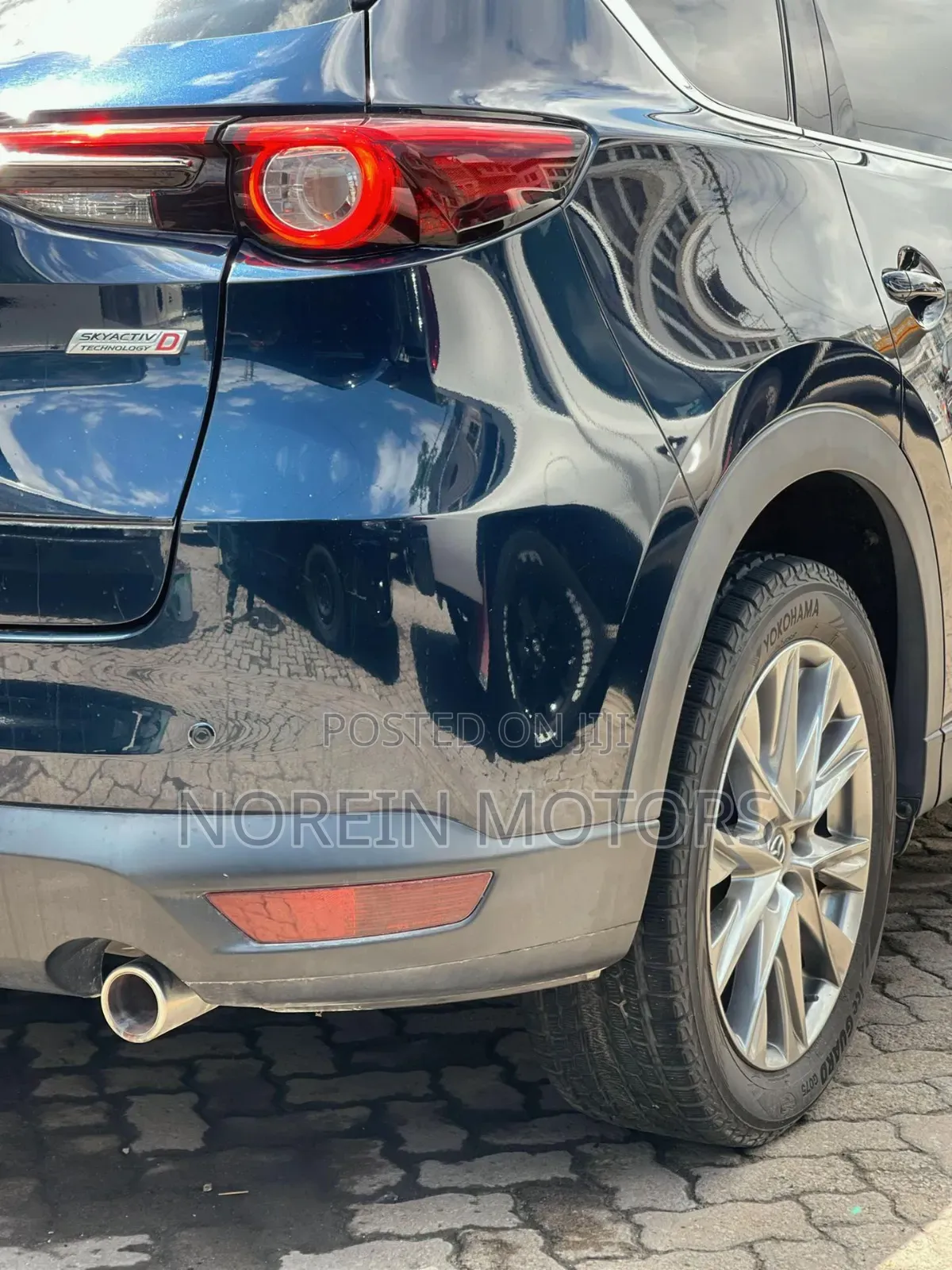 Mazda CX-8 2020 Blue