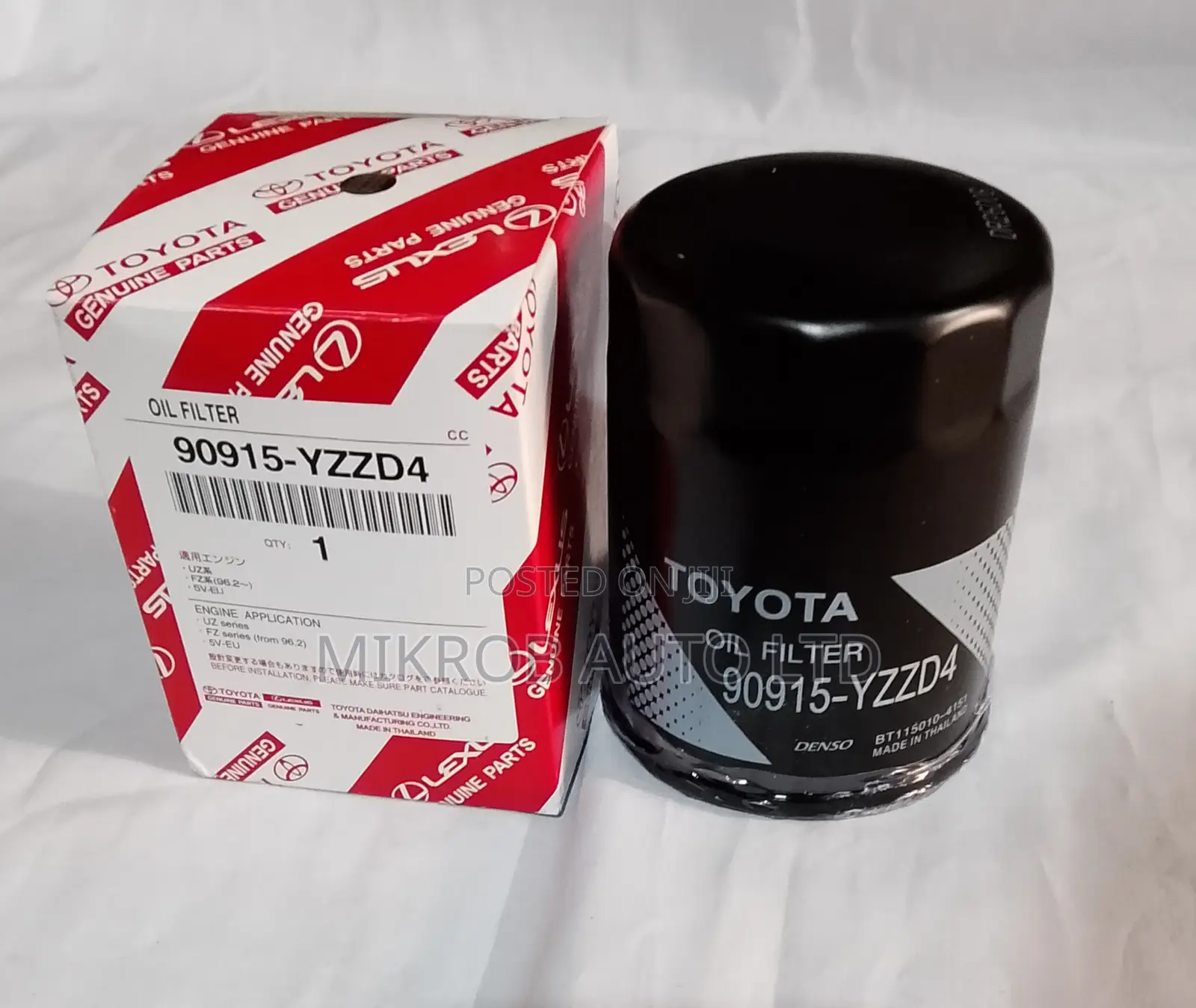 Oil Filter 90915-Yzzd4