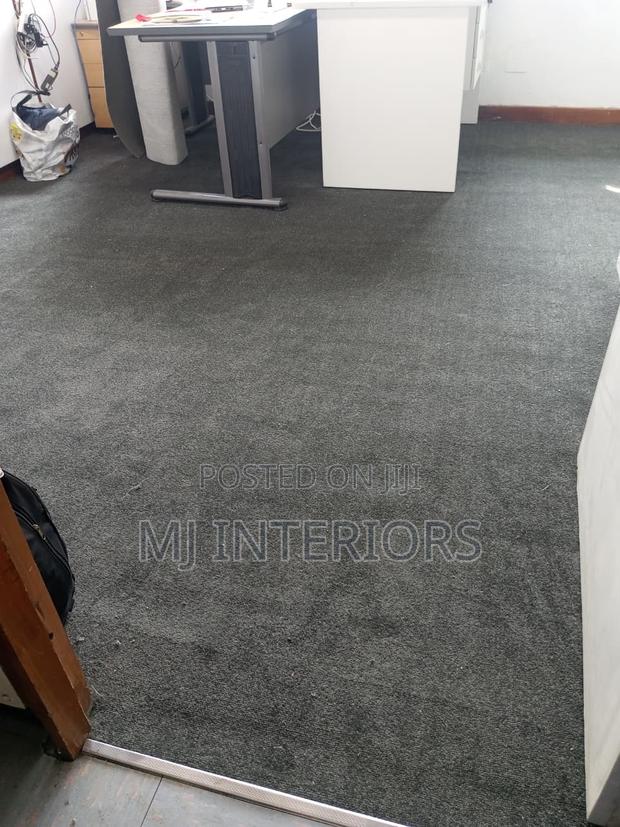 Grey VIP Wall to Wall Carpet Durable Stylish Professional Finish - thumbnail 2