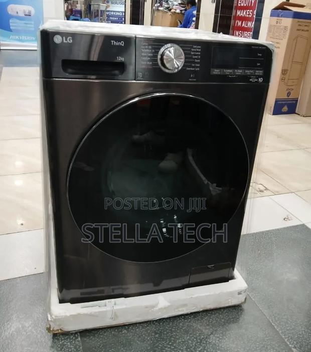 F4V9BWP2EE LG 12kg | Front Loader Washer - thumbnail 2