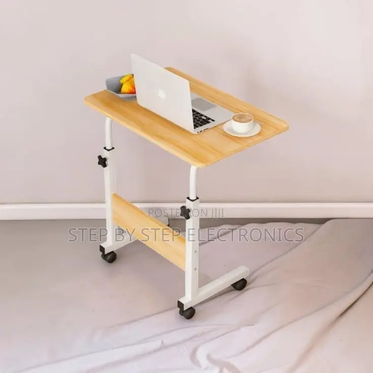 Smart Design Stable Height Adjustable Multipurpose Laptop Table