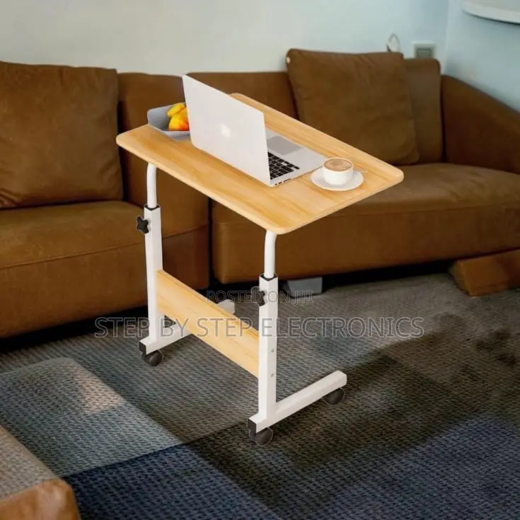 Smart Design Stable Height Adjustable Multipurpose Laptop Table