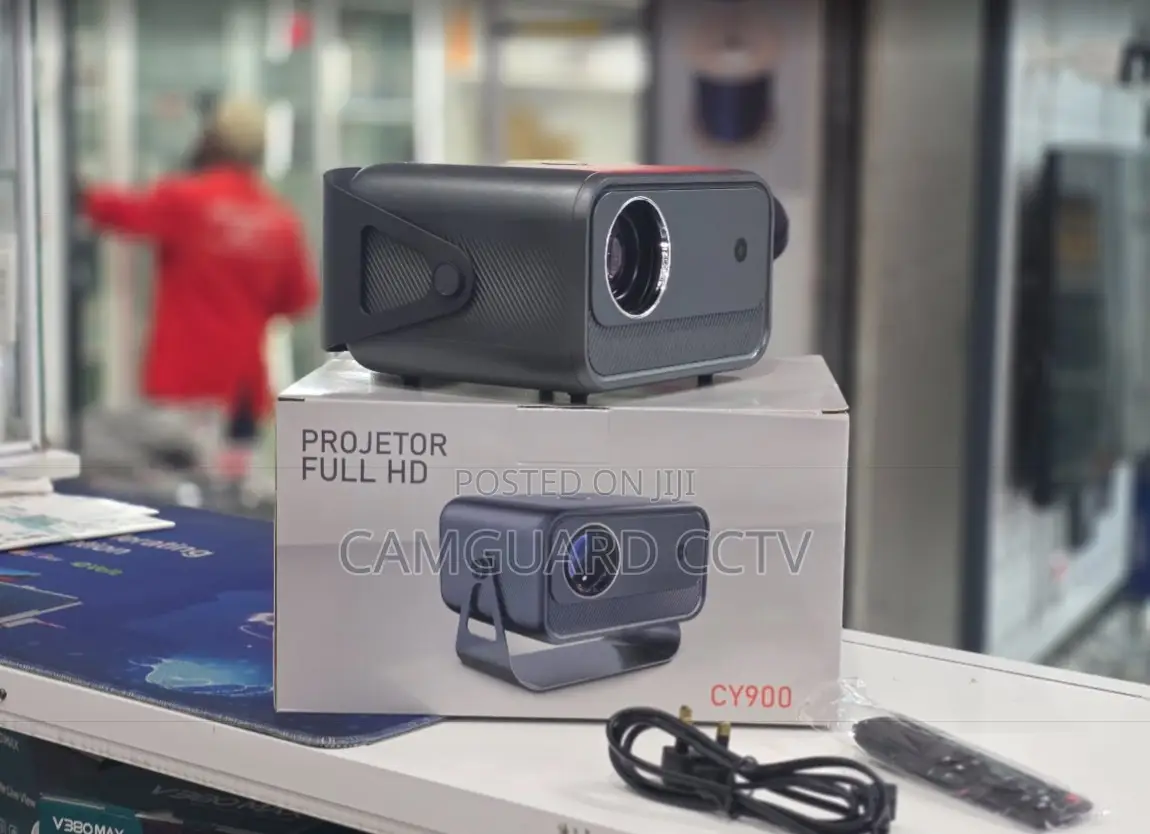 Cy900 Smart Projector Wireless Led Video Full Hd Mini 1080p Home
