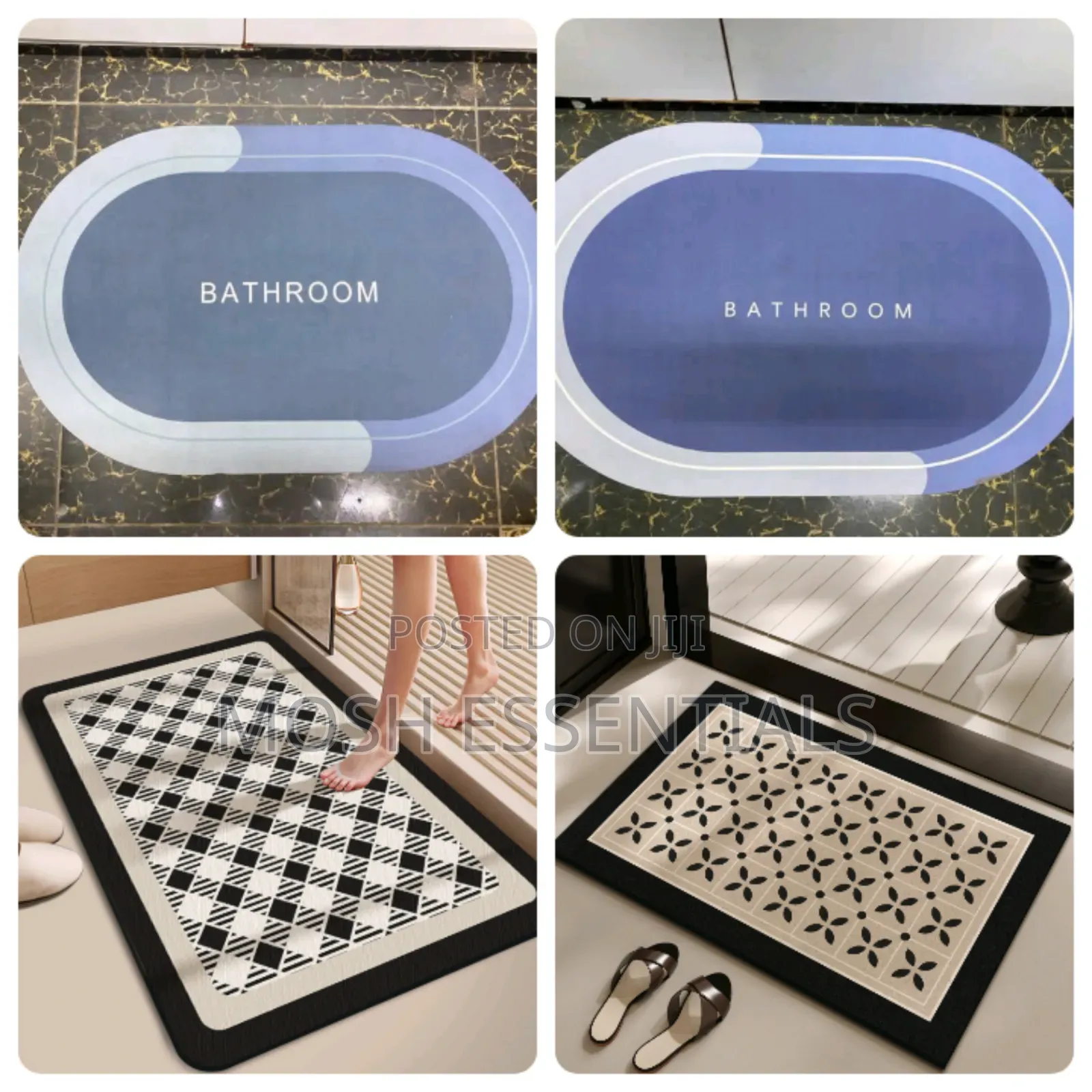 Absorbent Door Mats