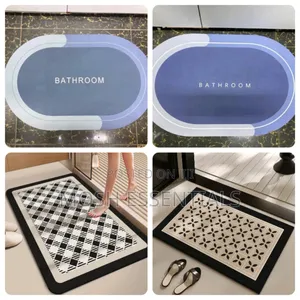 Absorbent Door Mats