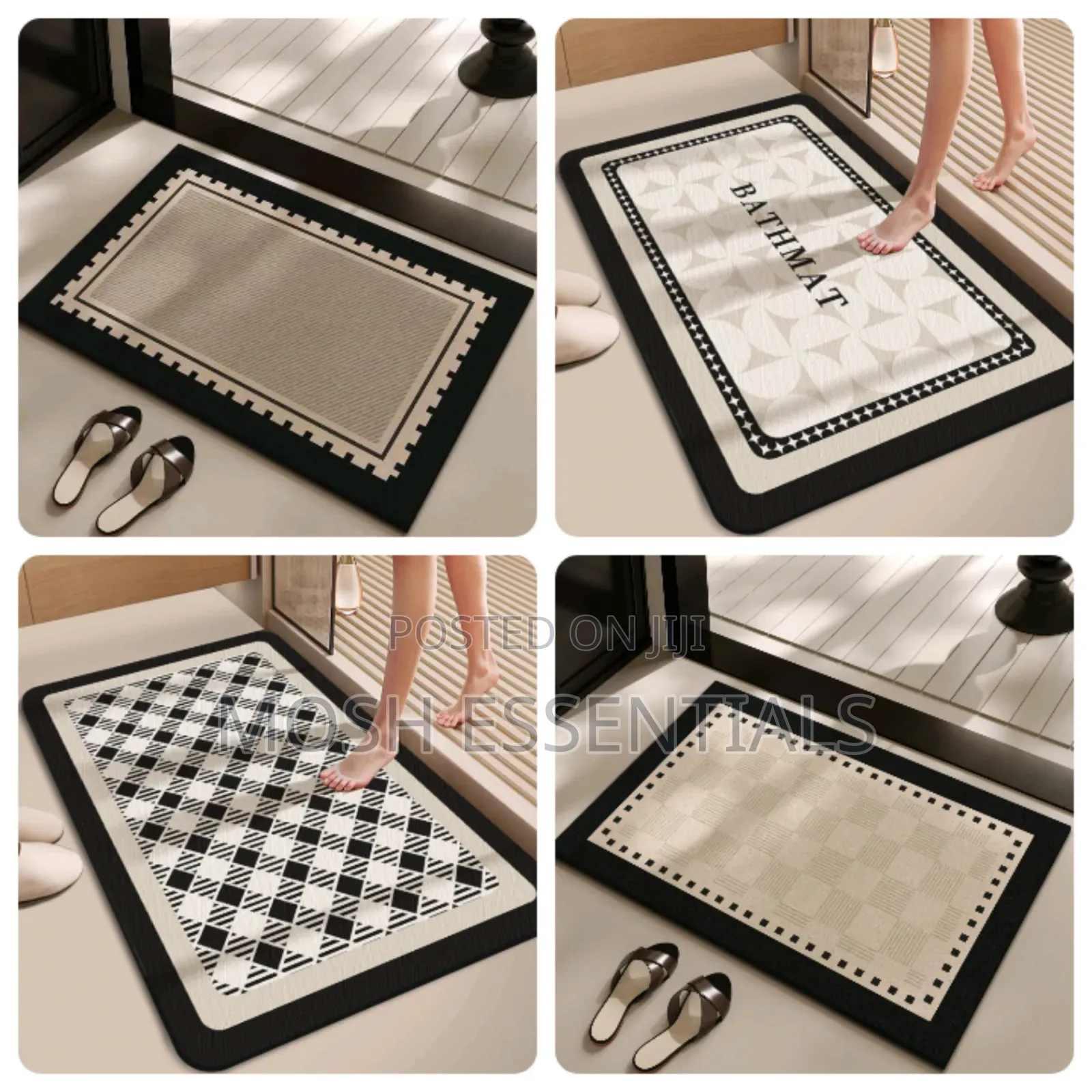 Absorbent Door Mats