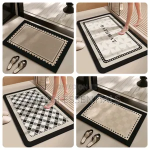 Absorbent Door Mats