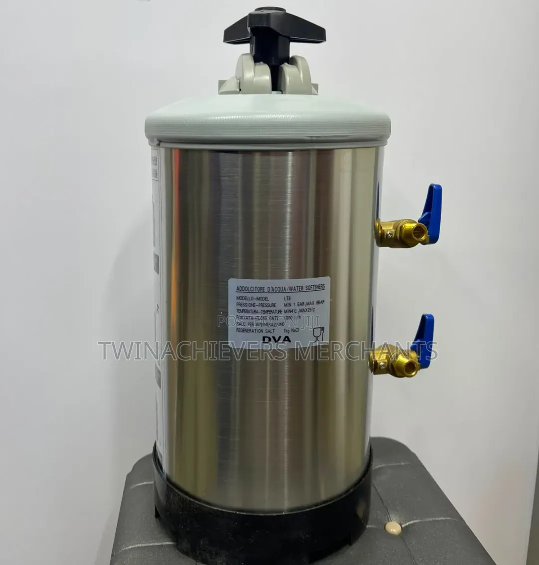 Manual Water Softener/Water Cleaner