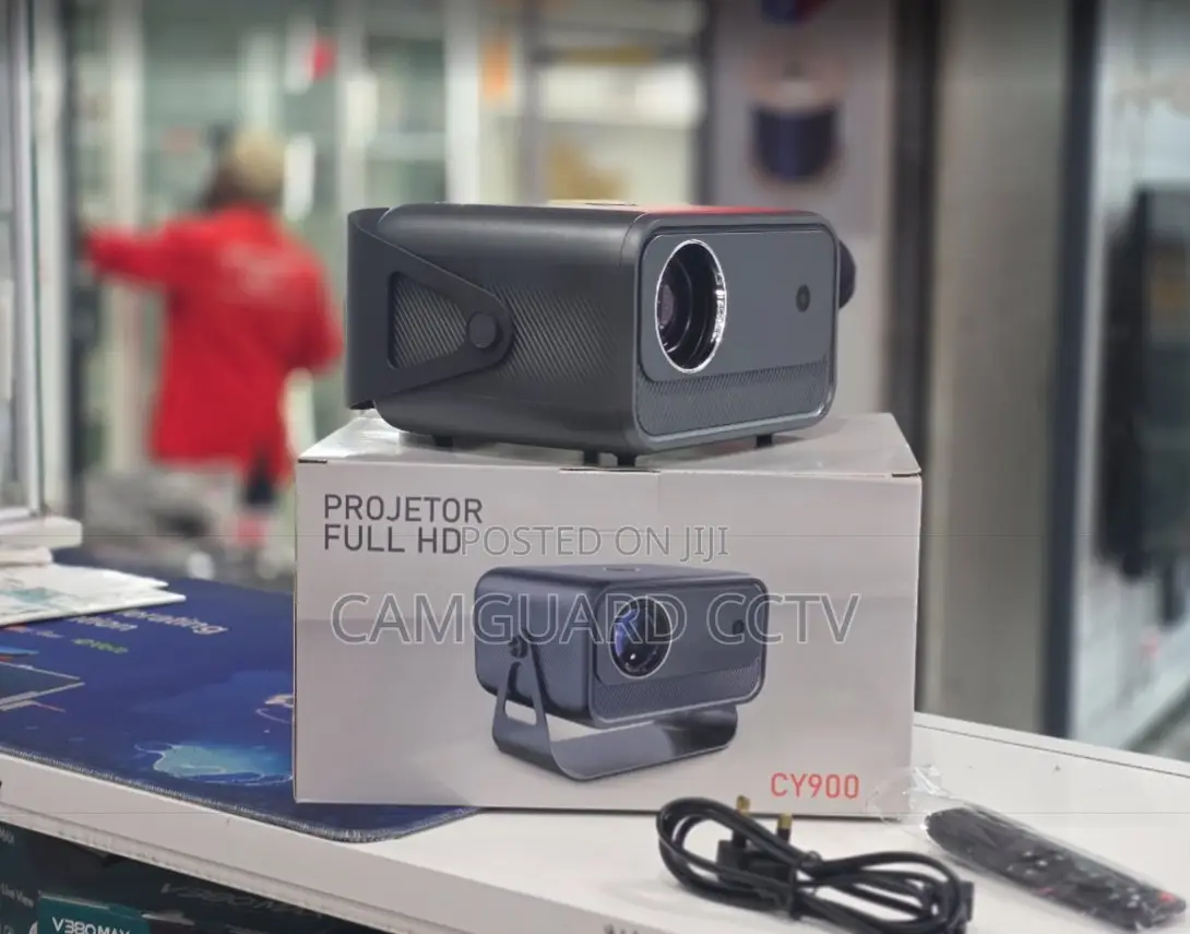 Cy900 Smart Android Projector Wifi Support Ultra Hd Videos