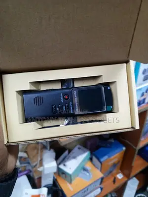 8GB Mini Digital Voice Recorder With MP3 Playback