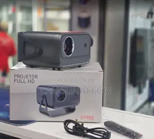 Cy900 Smart Android Projector Wifi Support Ultra Hd Videos