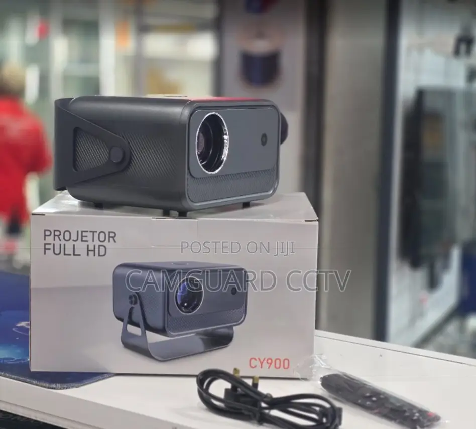 Cy900 Smart Android Projector Wifi Support Ultra Hd Videos