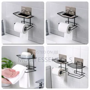 2in1 Tissue Holder