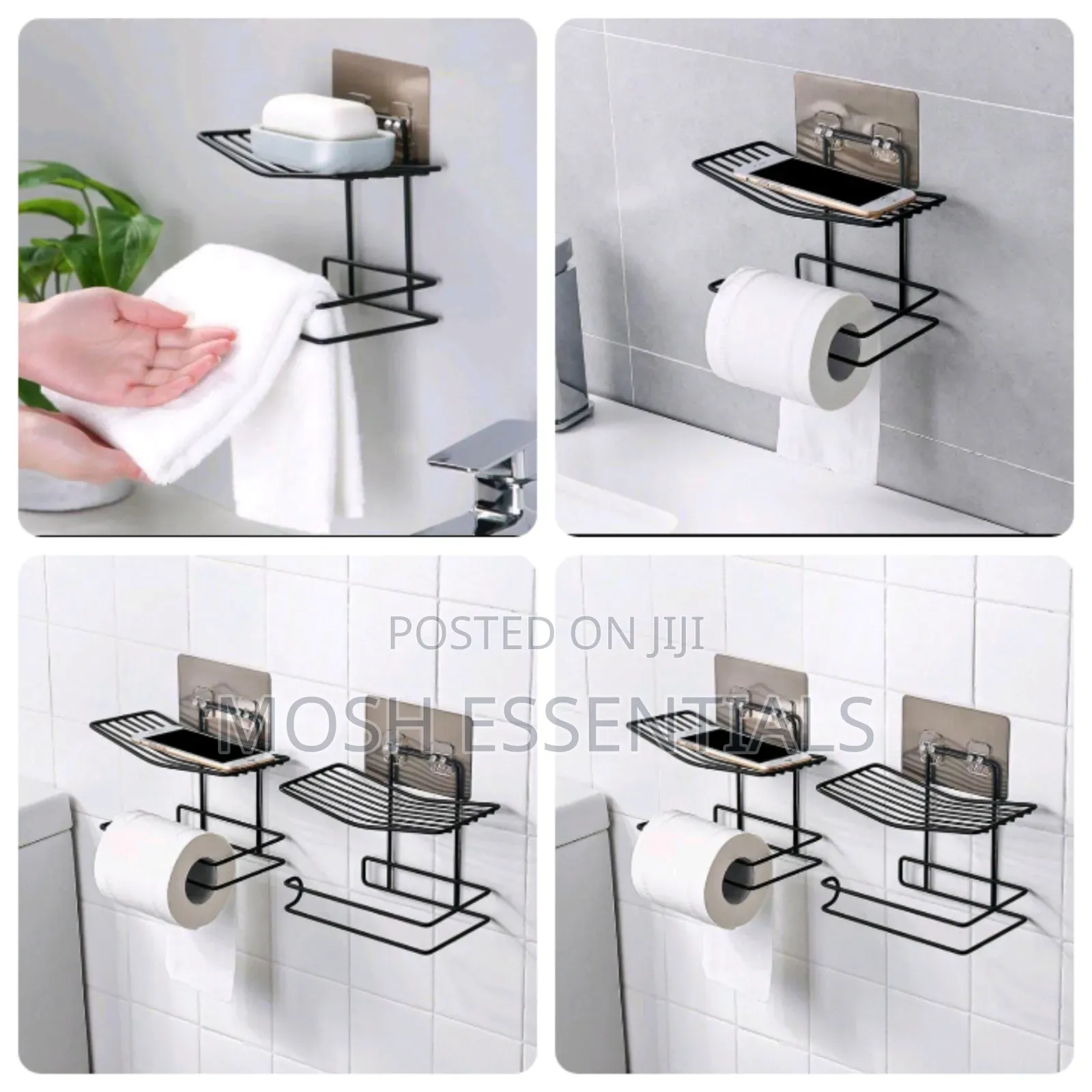 2in1 Tissue Holder