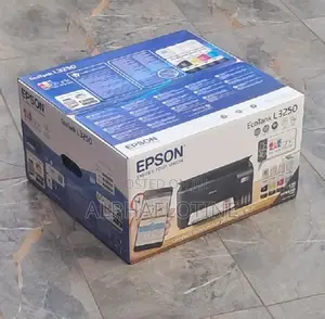 High-Quality Printing With Epson L3250 EcoTank