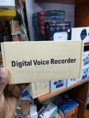 Portable 8GB Audio Recorder for Lectures Business Meetings
