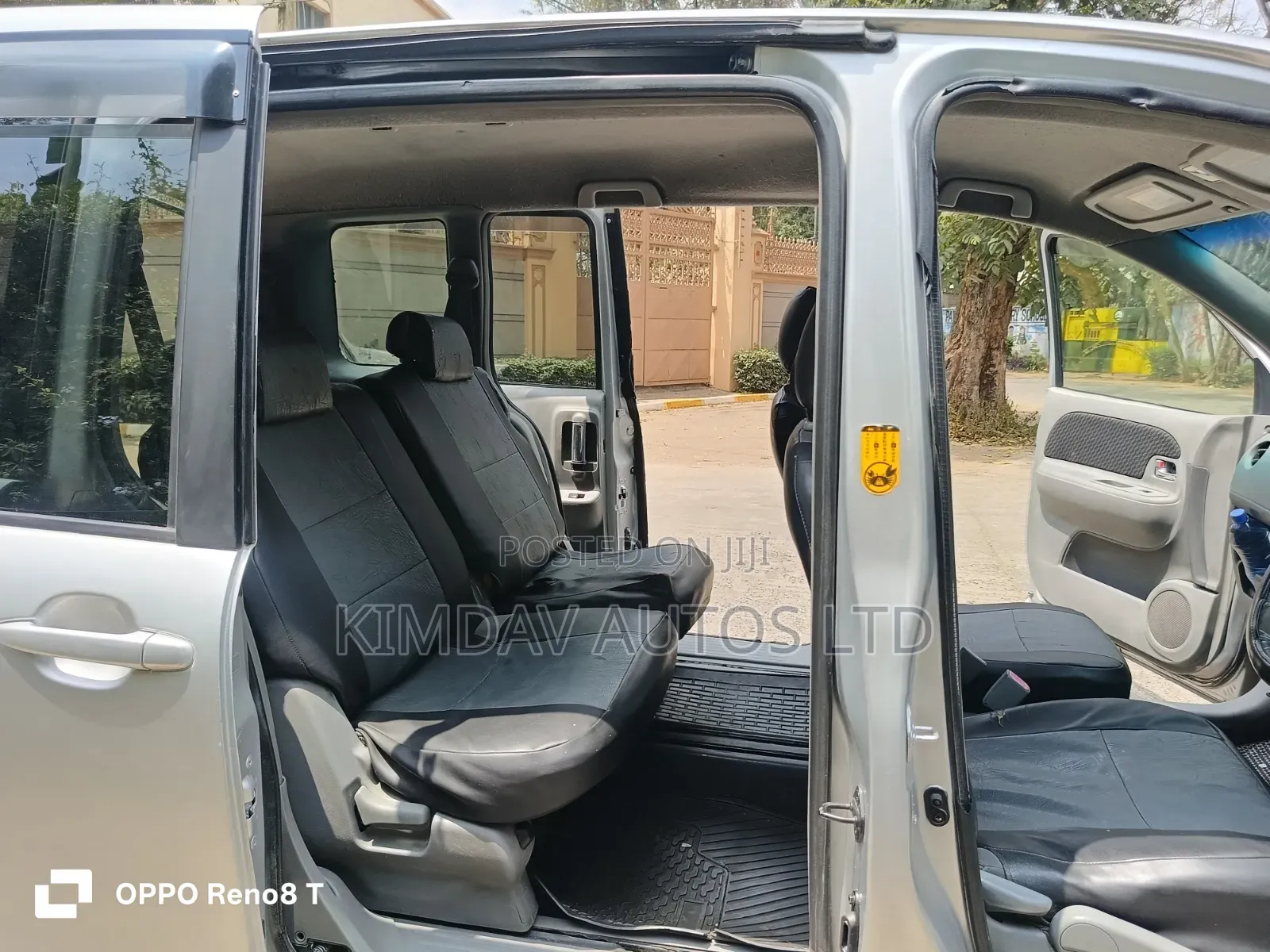 Toyota Sienta 2007 Silver