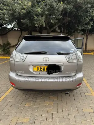 Toyota Harrier 2009 Gray