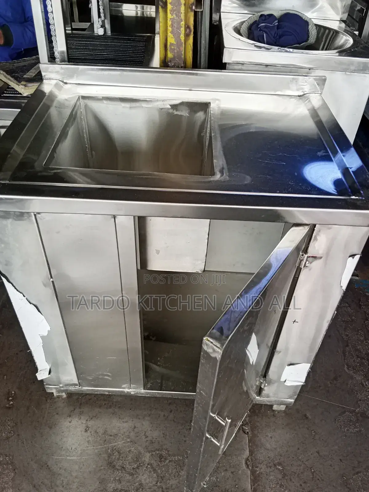 Stainless Steel Single Sink