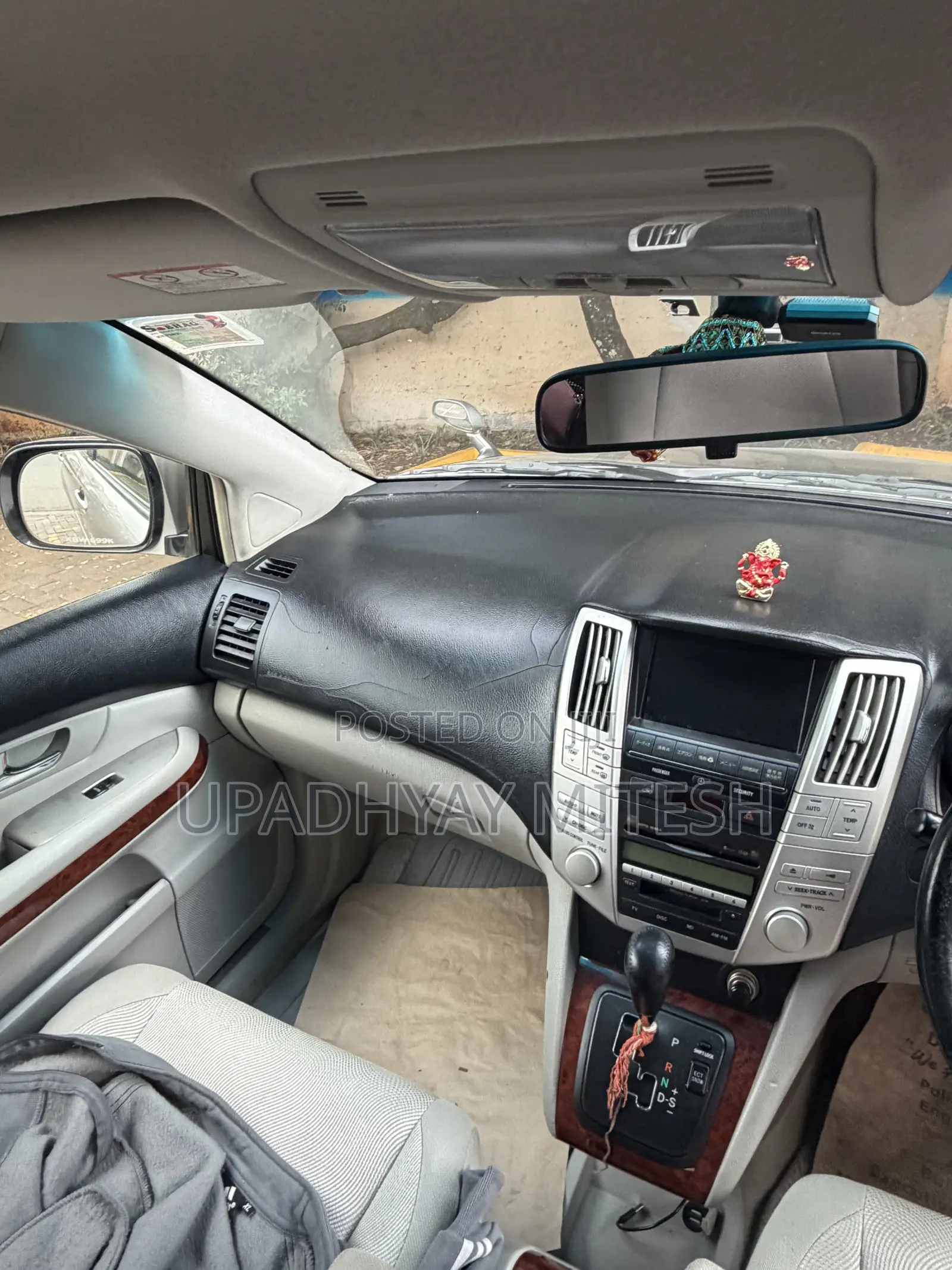 Toyota Harrier 2009 Gray