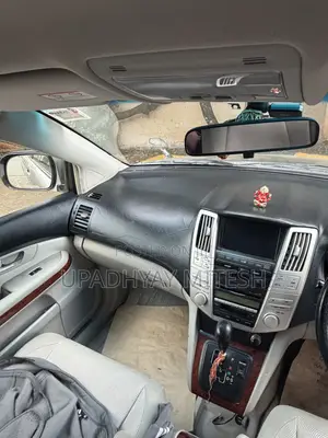 Toyota Harrier 2009 Gray