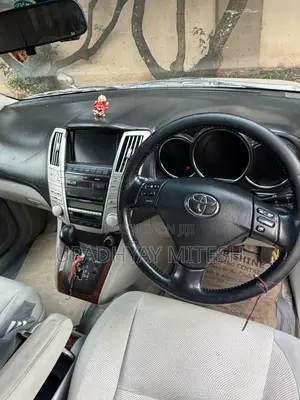 Toyota Harrier 2009 Gray