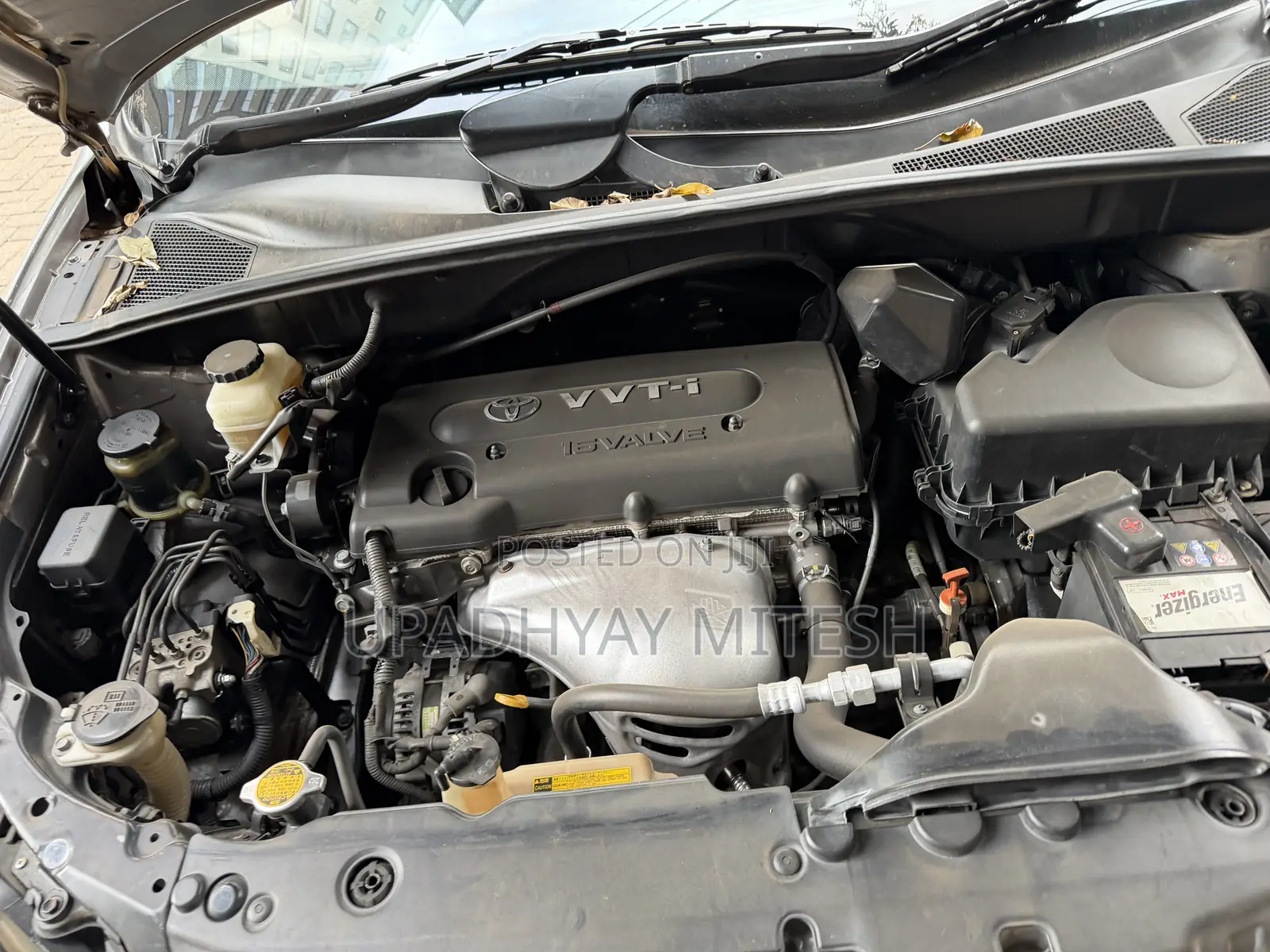 Toyota Harrier 2009 Gray