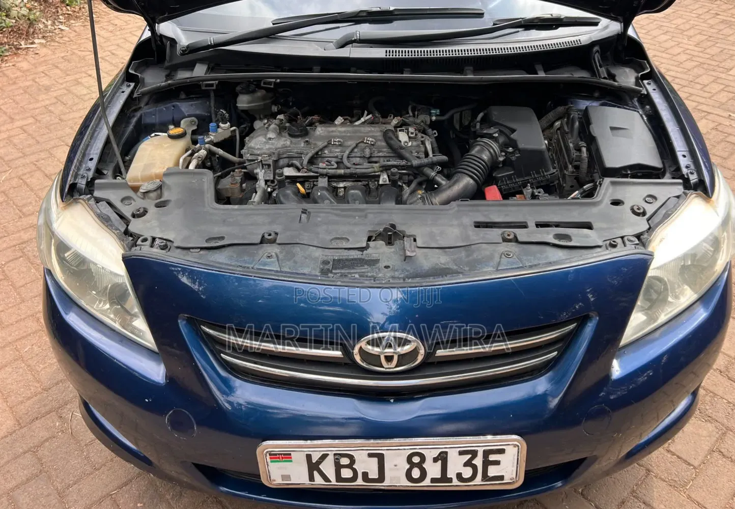 Toyota Corolla 2008 Blue