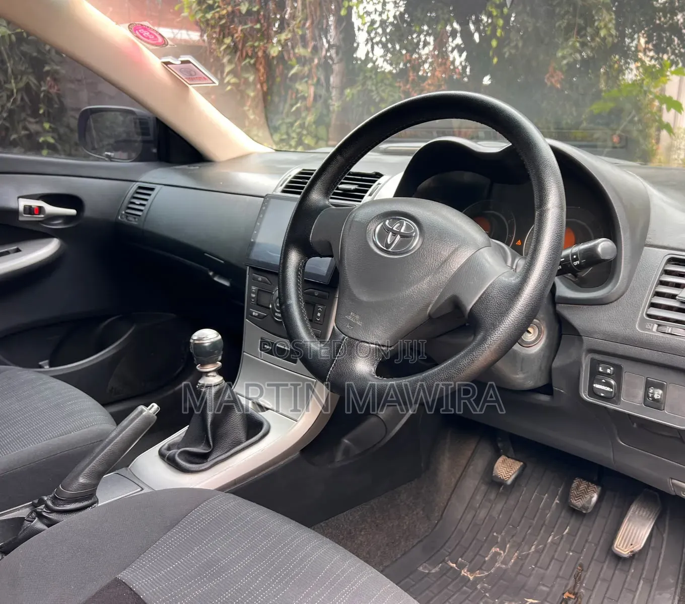 Toyota Corolla 2008 Blue