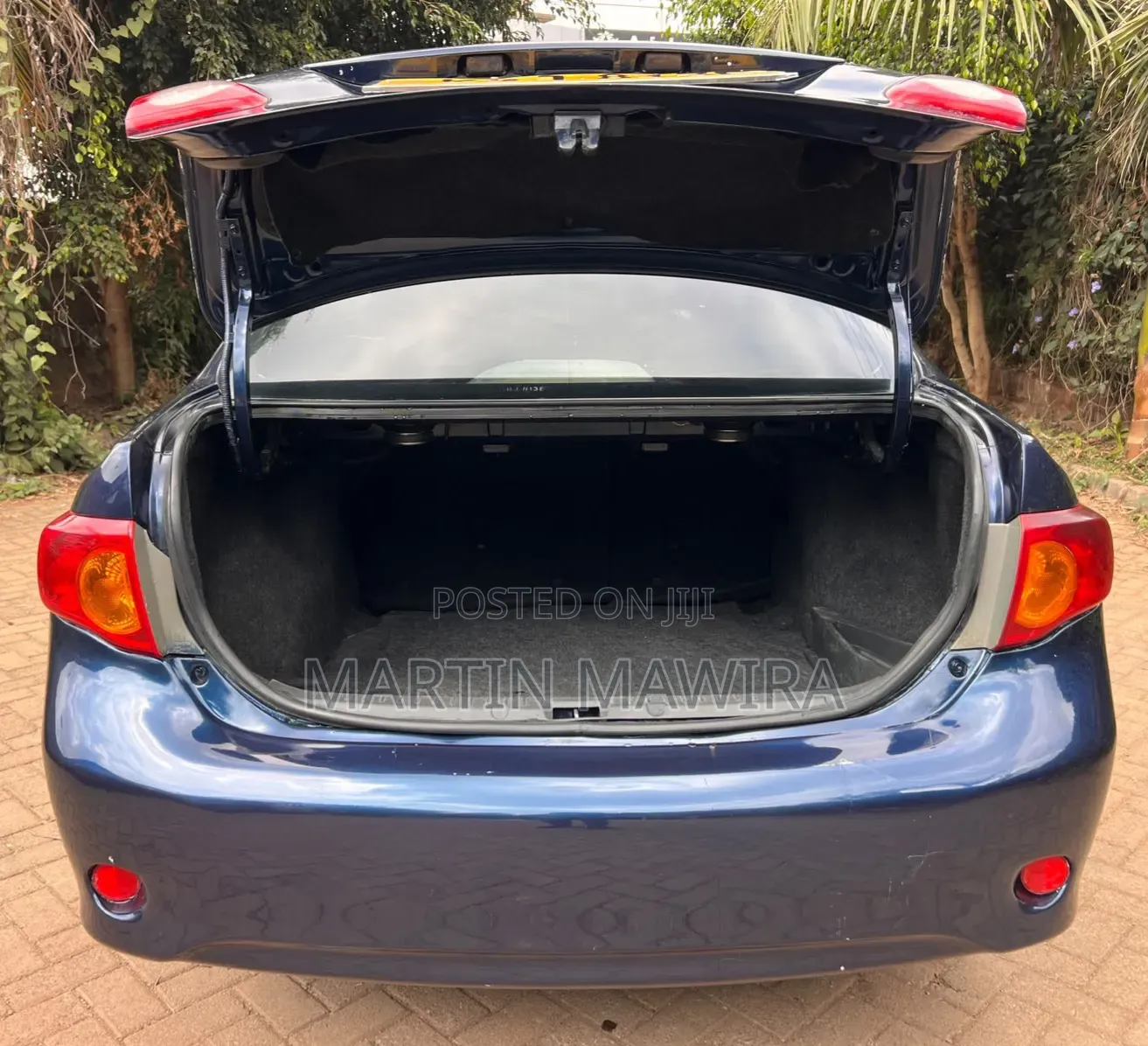Toyota Corolla 2008 Blue
