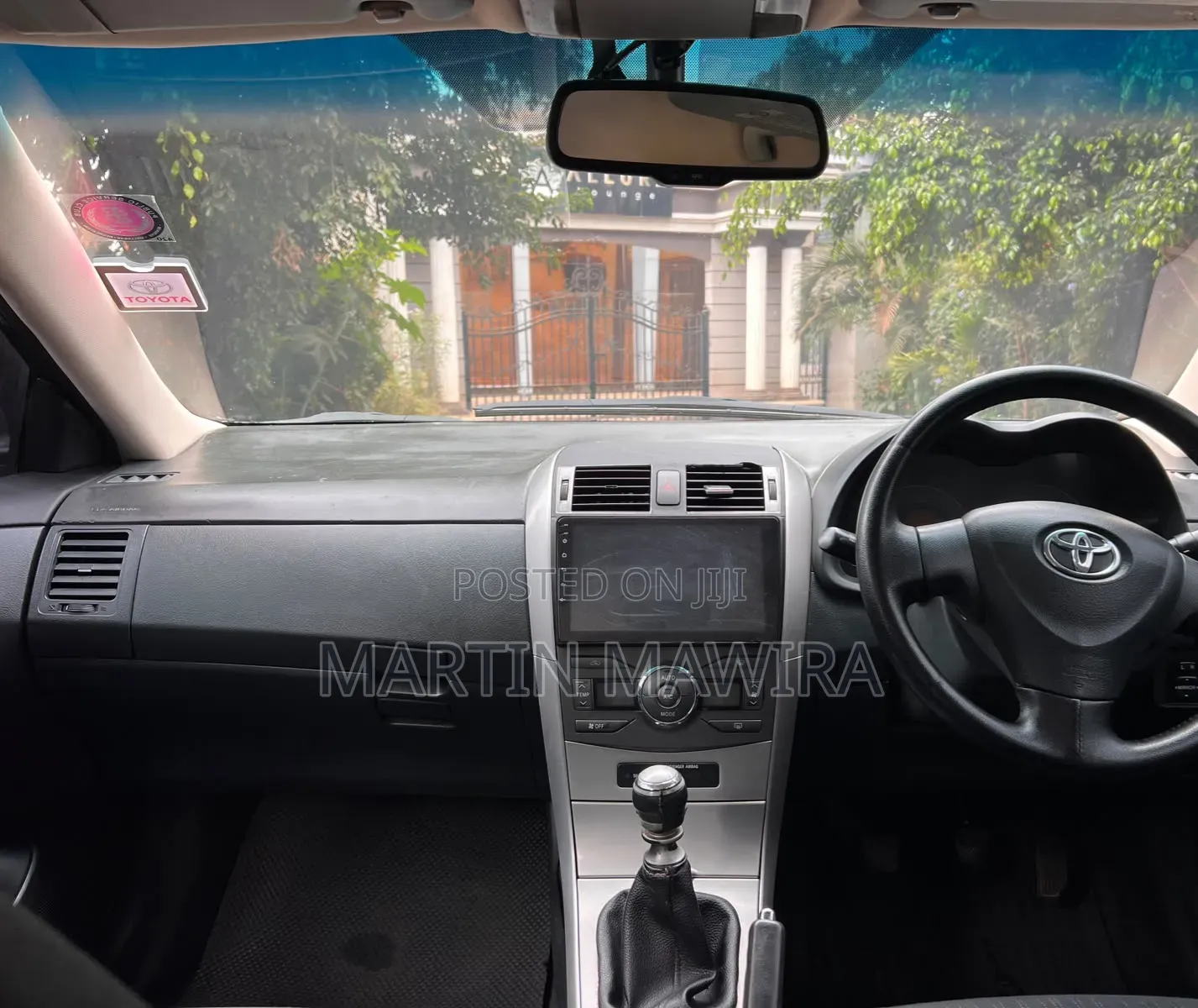 Toyota Corolla 2008 Blue