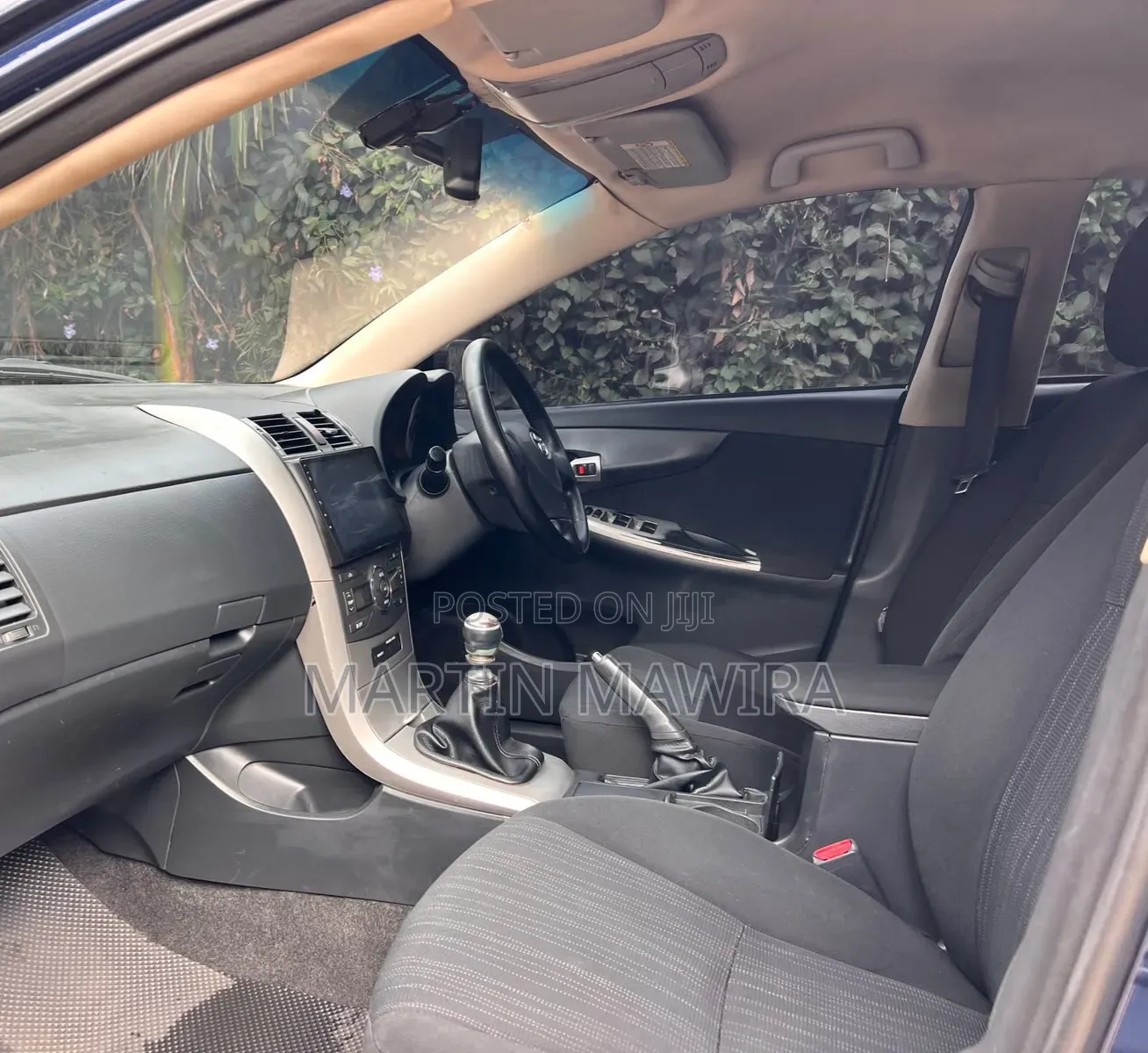 Toyota Corolla 2008 Blue