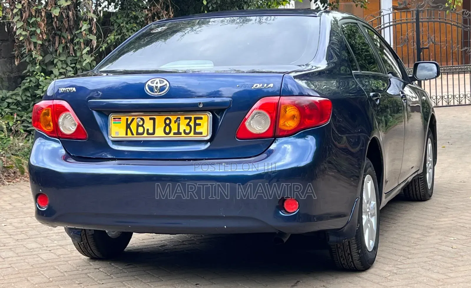 Toyota Corolla 2008 Blue