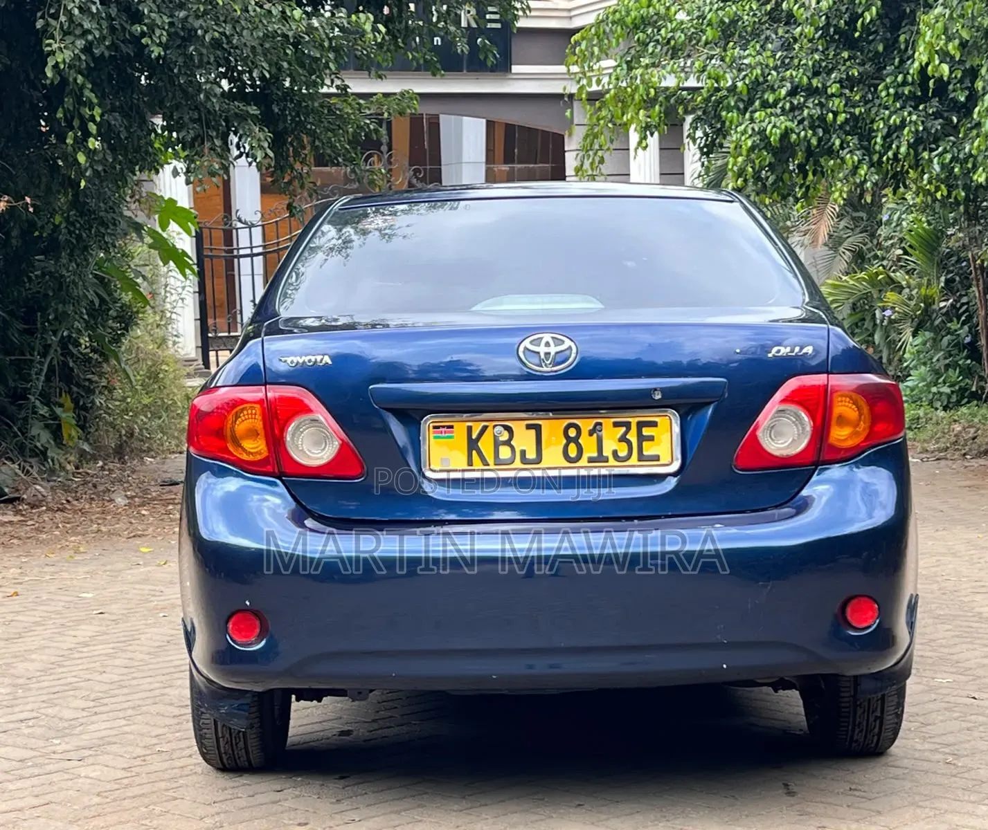 Toyota Corolla 2008 Blue