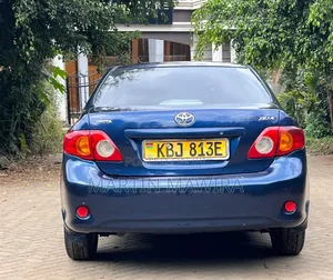 Toyota Corolla 2008 Blue
