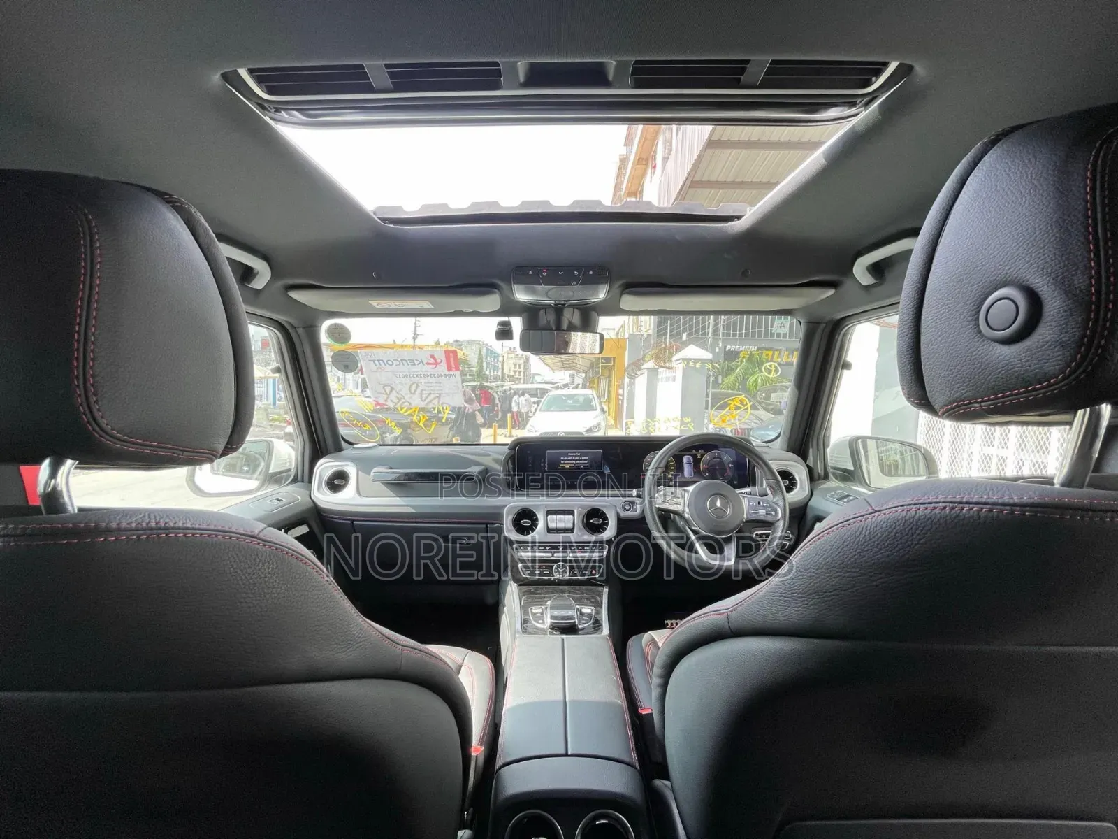 Mercedes-Benz G-Class 2019 Teal