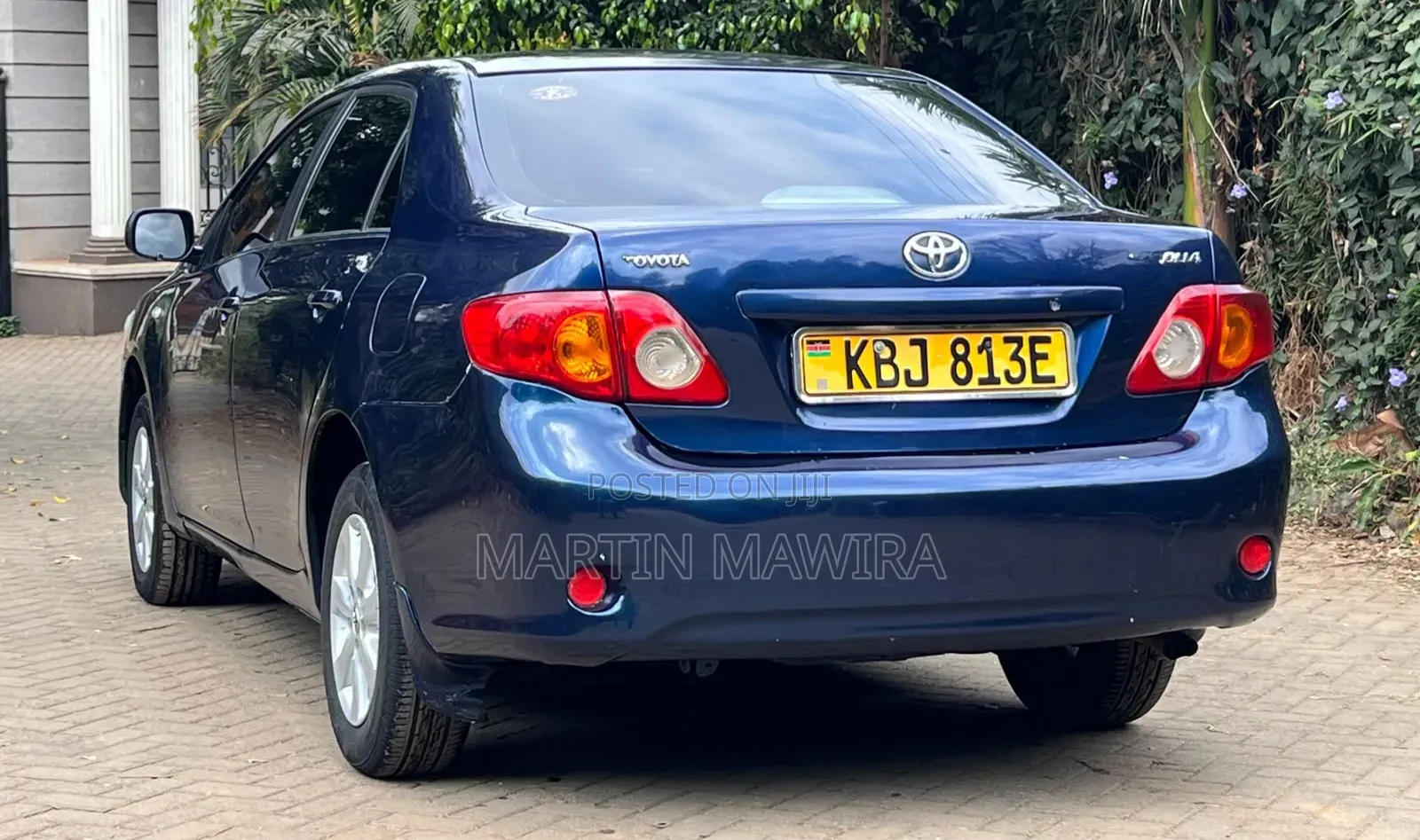 Toyota Corolla 2008 Blue
