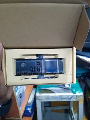 USB Rechargeable Voice Recorder With 8GB Internal Memory