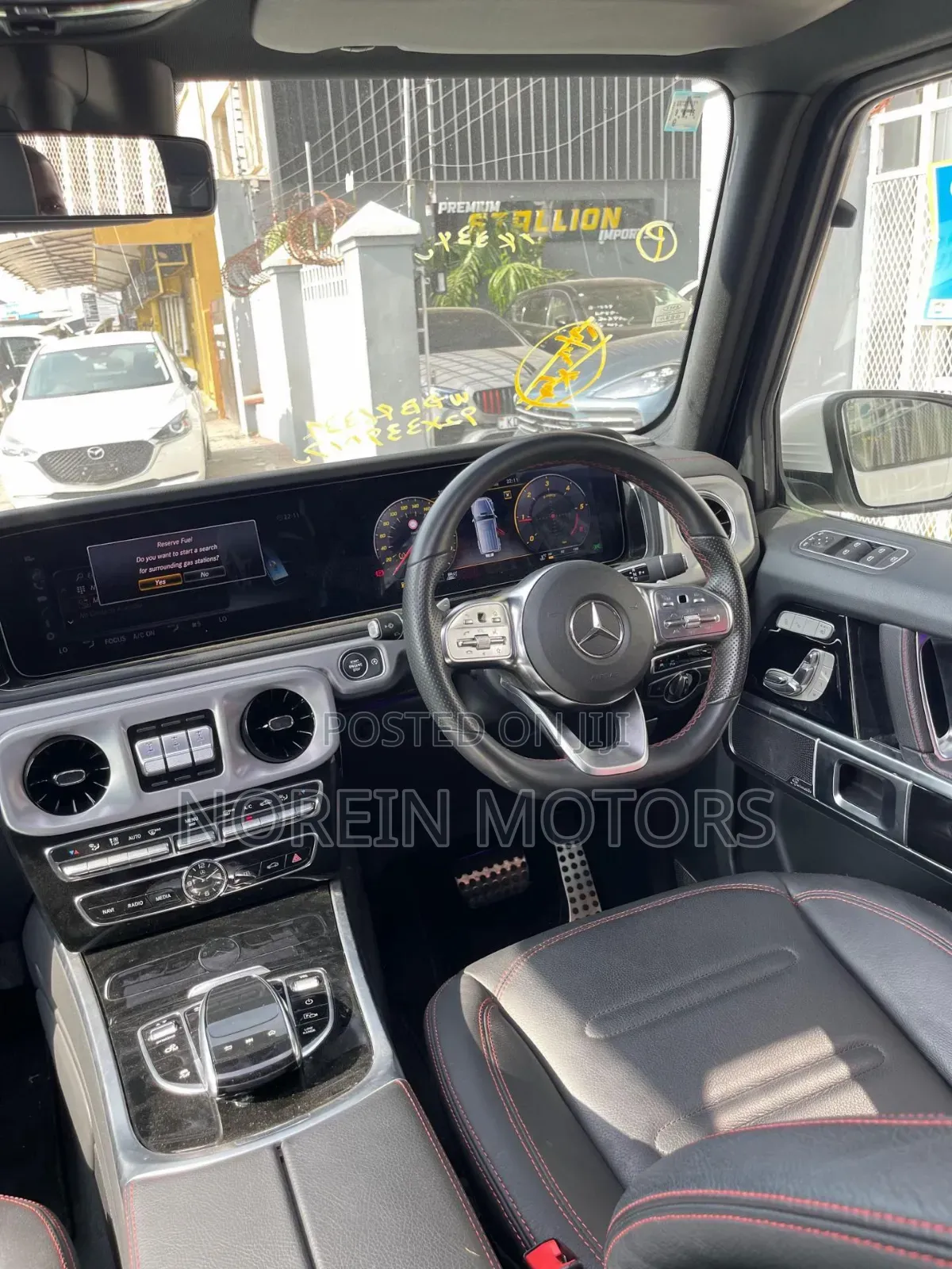 Mercedes-Benz G-Class 2019 Teal