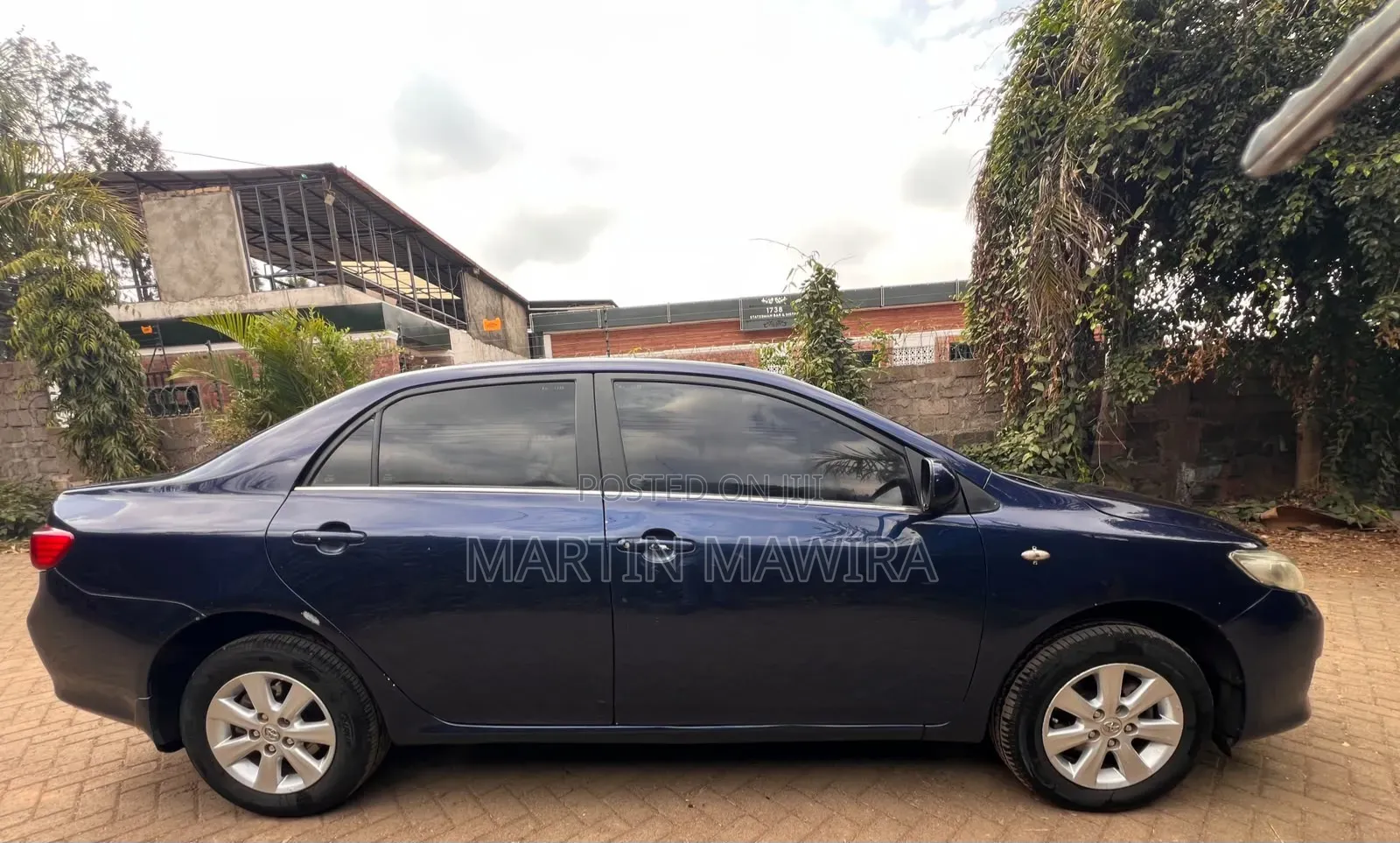 Toyota Corolla 2008 Blue